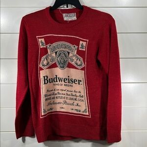LANCASTER VINTAGE BUDWEISER SWEATER